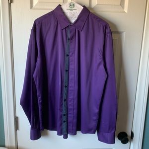 “New” Men’s Flex Luxury Dress Shirt
